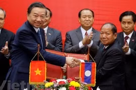 Vietnam - Laos: coopération efficace entre les deux ministères de la Sécurité publique