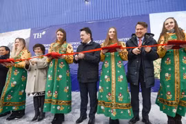 TH Group ouvre sa première ferme laitière à productivité élevée en Russie