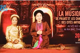 La musique de palais et les chants des cités antiques