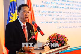 Une rencontre célébrant la Fête nationale de Malaisie à Ho Chi Minh-Ville