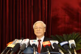 Clôture du 7e Plénum du CC du PCV (12e mandat)