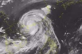 De fortes pluies sont prévues en raison du typhon Mangkhut