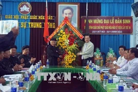 An Giang: célébration du 98e anniversaire de la naissance du fondateur du bouddhisme Hoà Hao