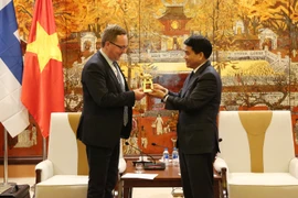 Hanoi accueille à bras ouvert les entreprises finlandaises