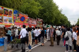 Grand succès de la fête du Vietnam 2018 à Aichi (Japon)