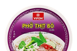 Le pho bo vietnamien est très populaire en Corée du Sud