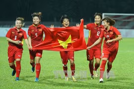La FIFA lance un projet de football féminin au Vietnam