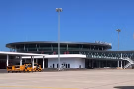 Binh Dinh : L’aéroport Phù Cat inaugure une nouvelle gare