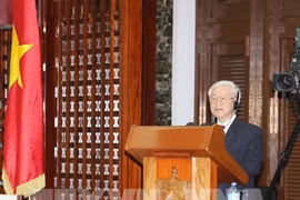 Nguyen Phu Trong souligne l'exemple spécial et unique de l'amitié Vietnam-Cuba