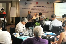 Mise en œuvre des objectifs de développement durable au Vietnam 