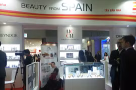 Cosmobeauté Vietnam 2018 : le rendez-vous des entreprises de cosmétiques