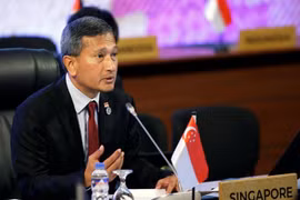 Le ministre singapourien des AE en visite en RPDC avant le sommet Trump-Kim Jong-un