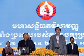 Cambodge: l'AN élit sa direction et approuve le nouveau cabinet