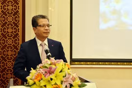 Echange d'amitié Vietnam-Laos en Chine