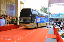 Projet pilote de transport routier international Vietnam-Chine 