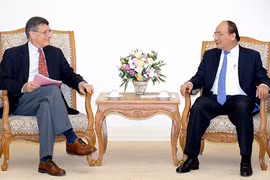 Le Premier ministre reçoit des professeurs de l’Université Havard