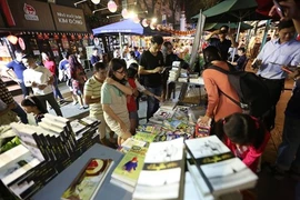 Hô Chi Minh-Ville : Clôture des activités du Têt dans la rue des livres