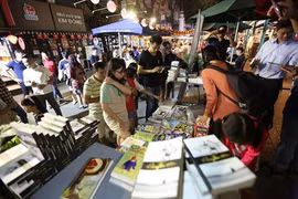 Hô Chi Minh-Ville : Clôture des activités du Têt dans la rue des livres