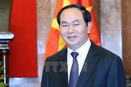 Le président Trân Dai Quang adresse sa lettre de vœux 2018
