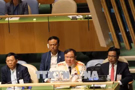 La Police du Vietnam participe activement aux activités de l’ONU