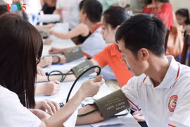 Dimanche rouge : plus de 42.000 unités sanguines collectées