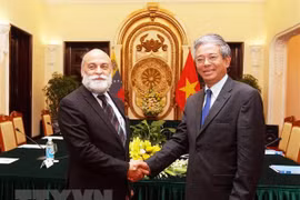 Consultations politiques de vice-ministre Vietnam-Venezuela