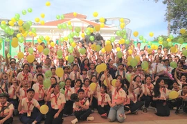 Ouverture de la colonie de vacances d'été pour enfants Vietnam-Laos-Cambodge 2018