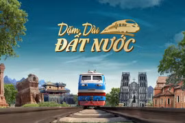 Un programme touristique présente le Vietnam sur le chemin de fer Nord-Sud