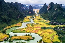 Le géoparc Non Nuoc Cao Bang obtiendra le certificat de l'UNESCO