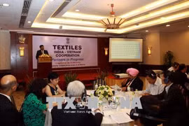 Vietnam et Inde : coopération dans le textile 
