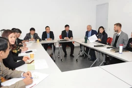 Le Vietnam et le Mexique échangent leurs expériences dans l'administration publique