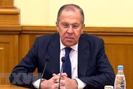 Le ministre russe des AE Sergei Lavrov apprécie hautement les relations Russie-Vietnam