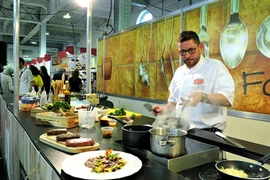 Le Vietnam à la Foire des spécialités et bons produits d’Asie à Singapour