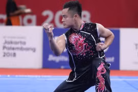 ASIAD 2018: le wushu apporte au Vietnam une médaille d'argent et une de bronze