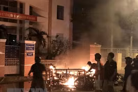 Binh Thuan règle les troubles causés par les extrémistes