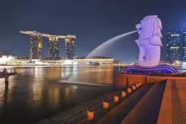 La croissance économique de Singapour inférieure aux prévisions