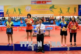 Tournoi international de tennis de table – Vinh Long 2018