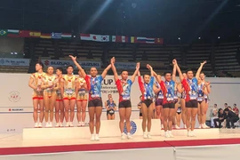 Coupe du monde de gymnastique Aérobic Suzuki 2018 : neuf médailles pour le Vietnam 