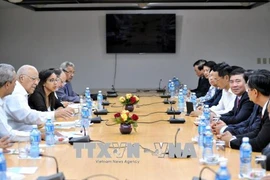 Cuba et Ho Chi Minh-Ville resserrent leurs liens économiques