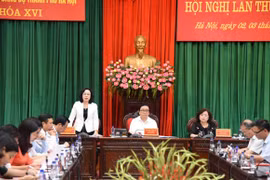 Ouverture de la 14e conférence du Comité du Parti pour Hanoi (XVIe mandat)