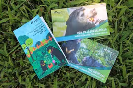 Des publications pour protéger les ours au Vietnam