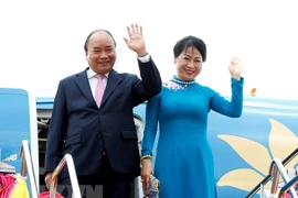 Le PM Nguyen Xuan Phuc commence à participer à l’ACMECS 8 et au CLMV 9 ​