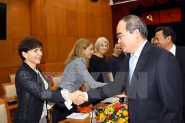 Ho Chi Minh-Ville envisage une coopération renforcée avec l'UE