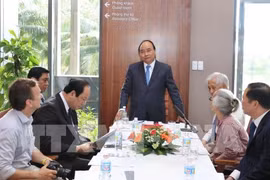 Le PM visite le centre international des sciences et de l'éducation interdisciplinaire