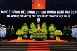 Funérailles nationales pour le président Trân Dai Quang