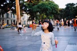 Les rues piétonnes de Hanoï, trait d’union entre le passé et le présent