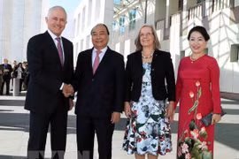Le Vietnam et l'Australie établissent leur partenariat stratégique