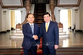 Hô Chi Minh-Ville et Busan veulent renforcer leurs liens