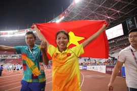 ASIAD 2018: le Vietnam occupe la 17e place dans le palmarès général