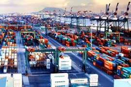 Le pays connaît un excédent commercial de 3,1 milliards de dollars depuis le début de l'année